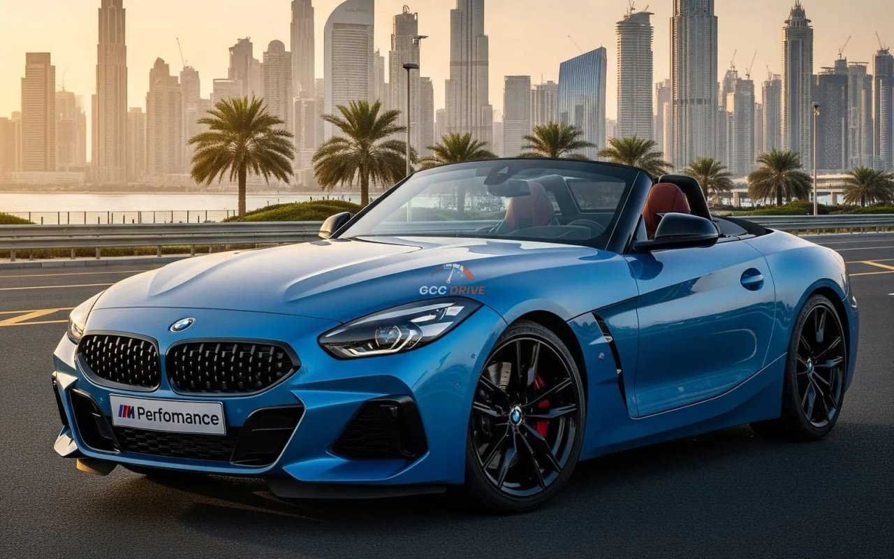 Rent BMW Z4 M Performance 2025 in Dubai | Luxury Sports Car - GCC Drive