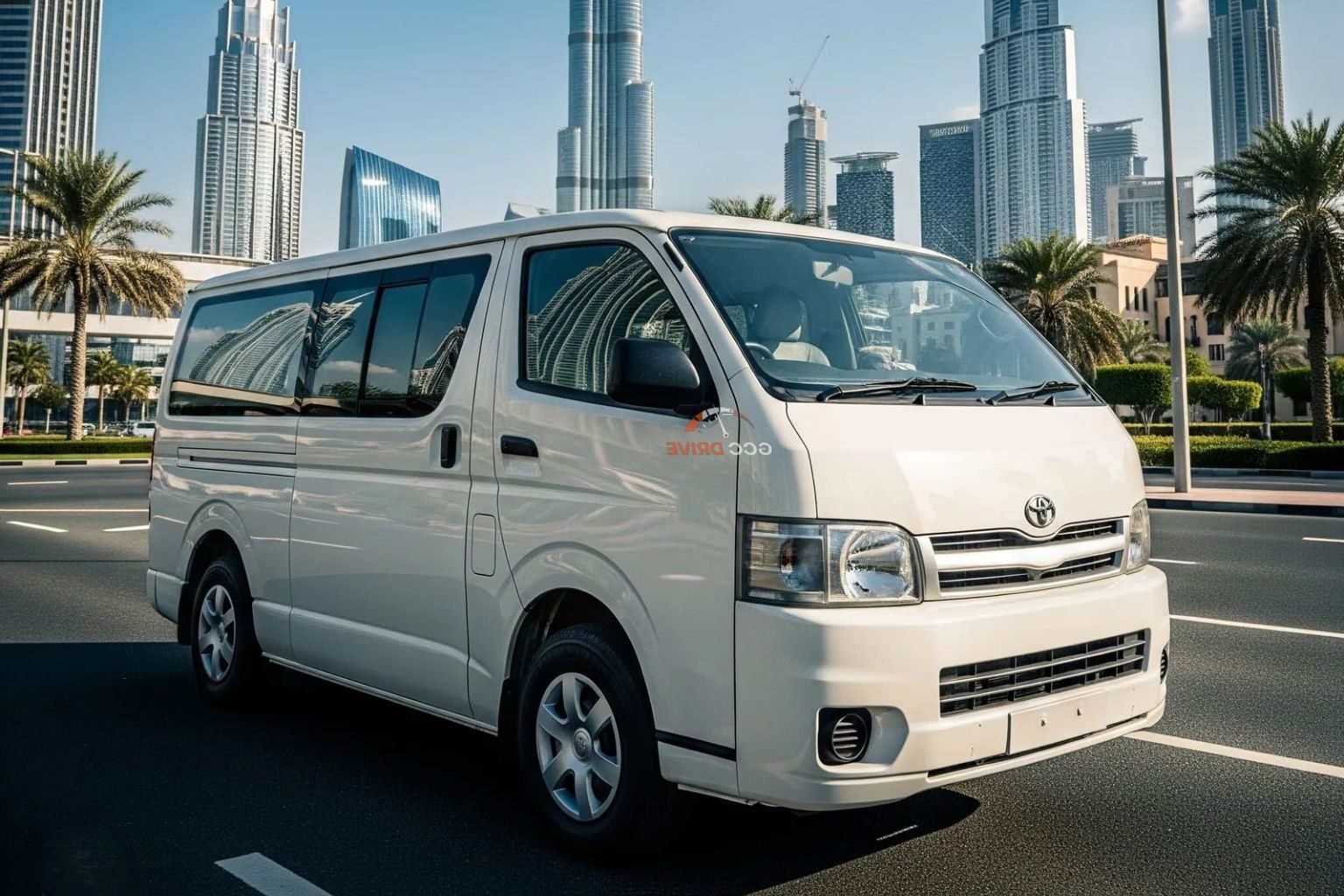toyota H200 van for rental
