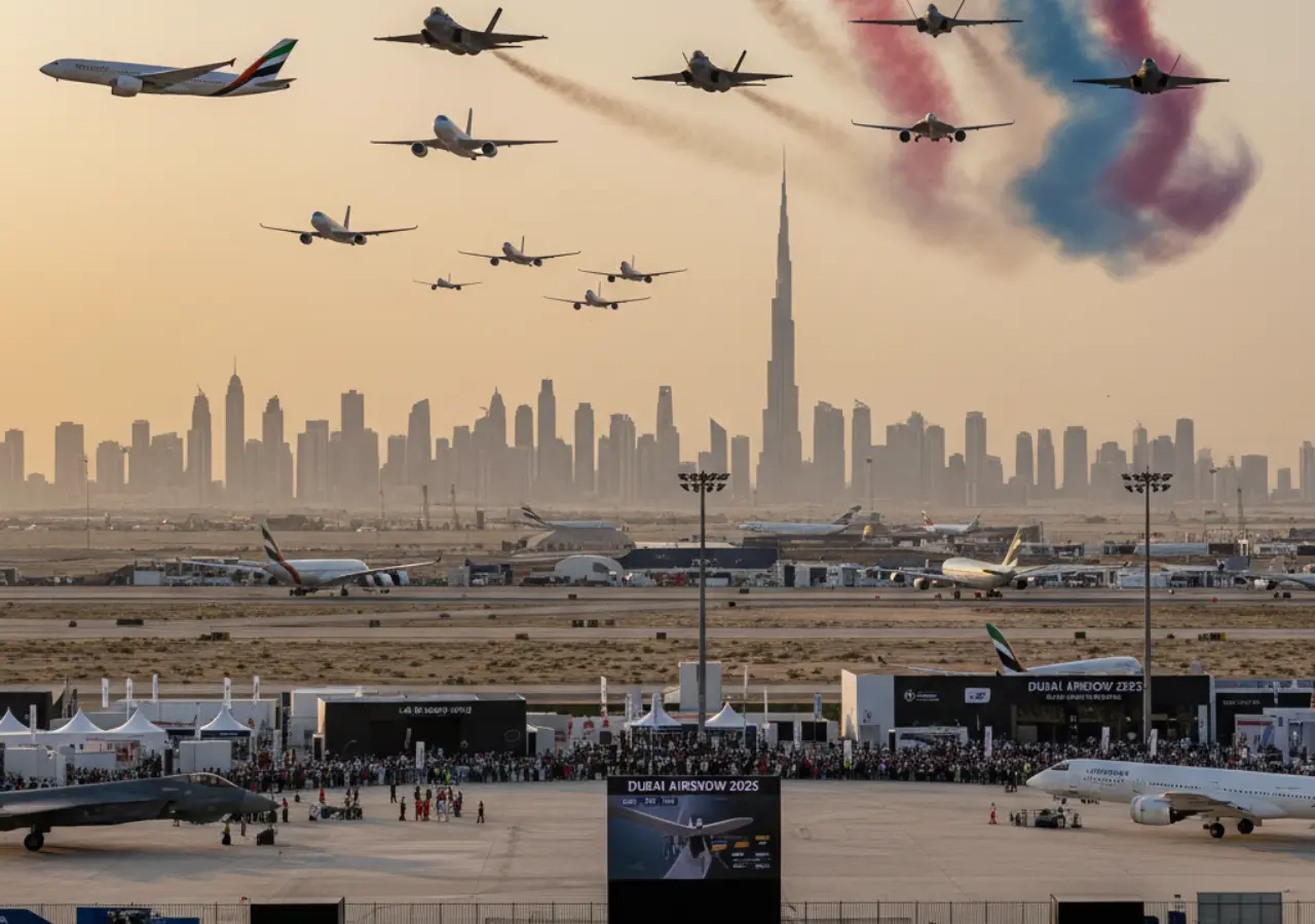 Dubai Airshow 2025
