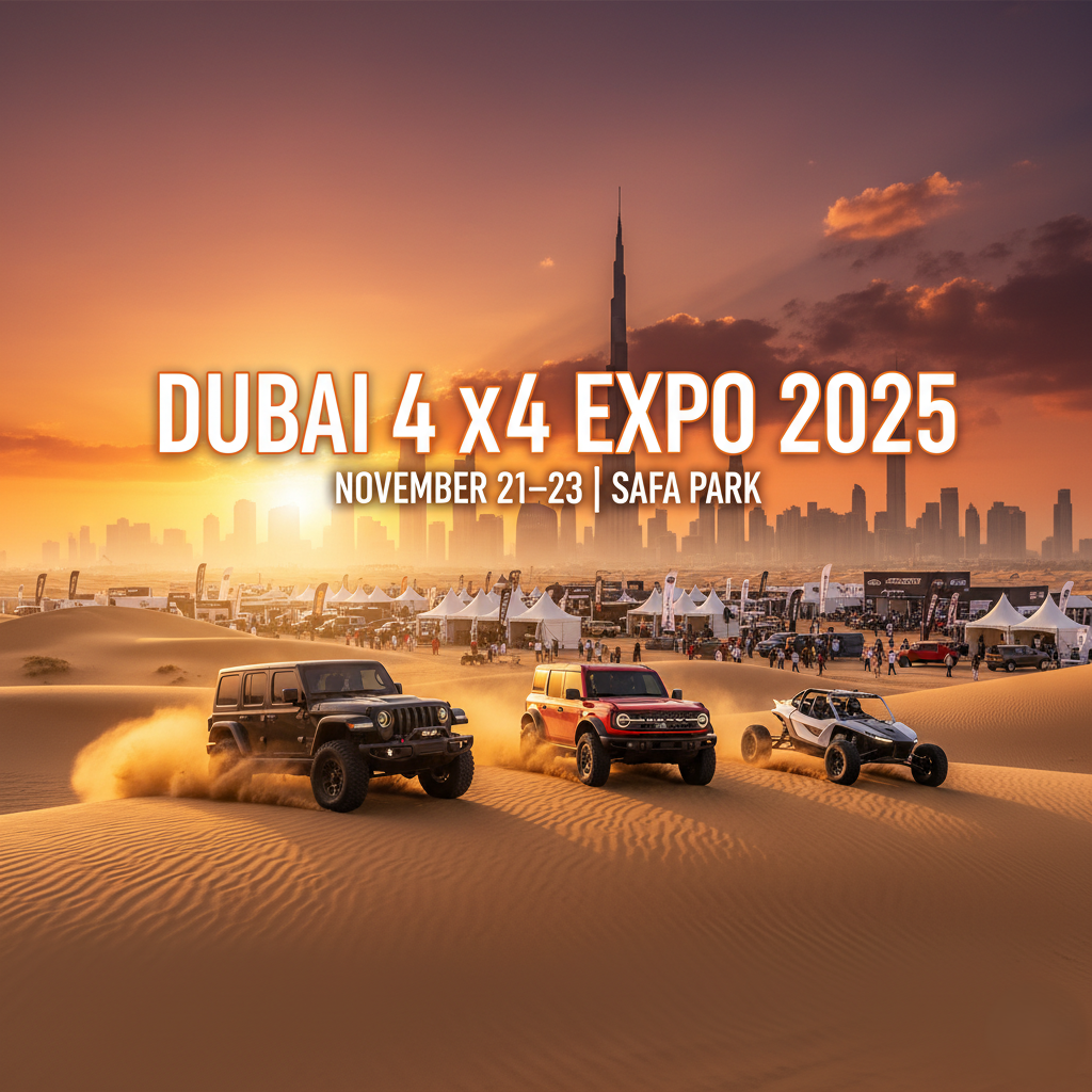 Dubai 4×4 Expo 2025