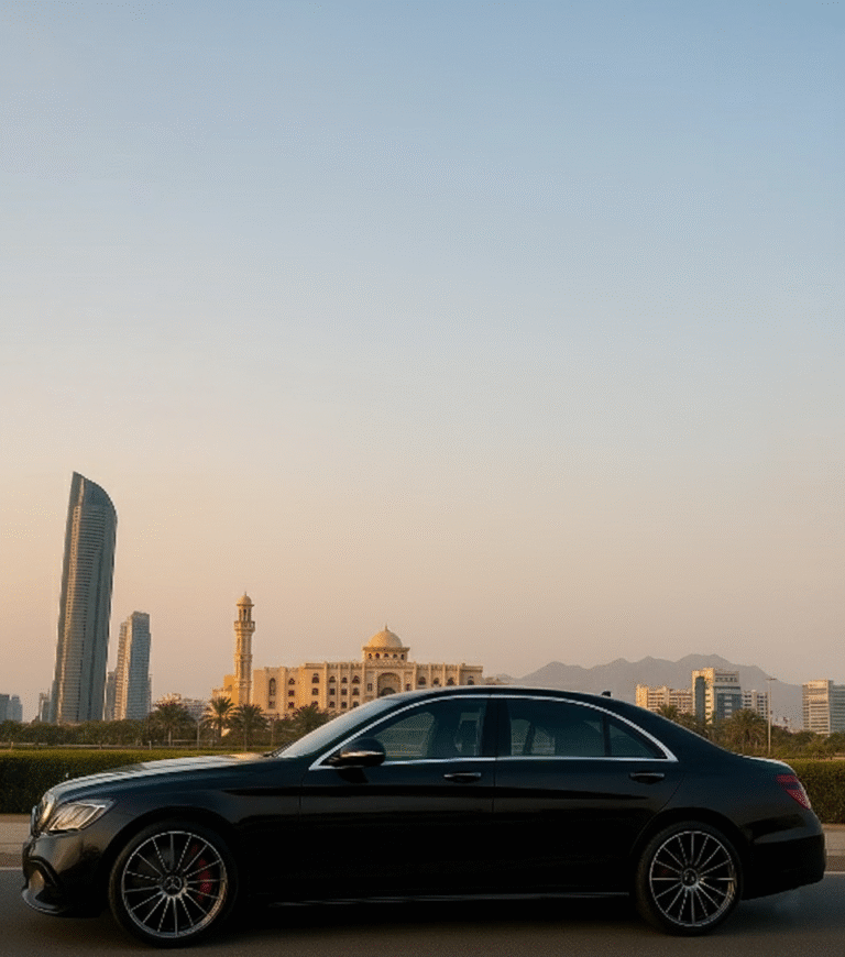 ready rent a car in fujairah