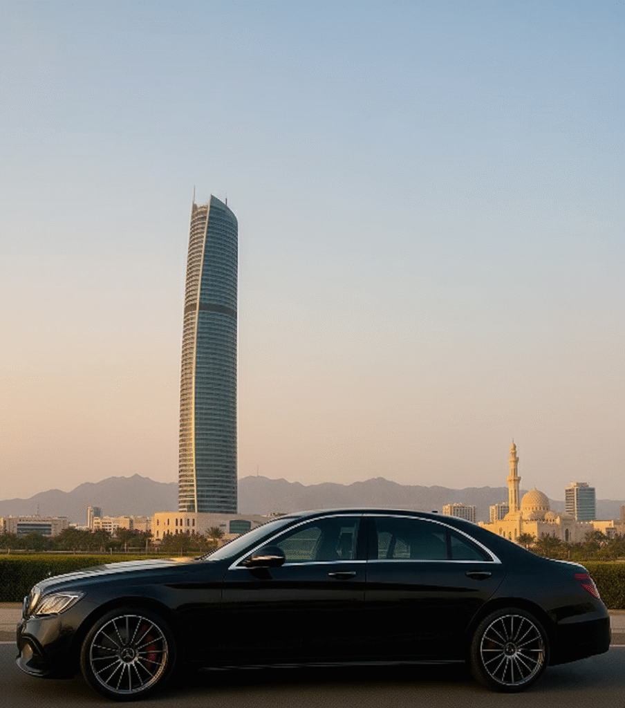 Ready rent a car in Ras Al Khaimah for travellers