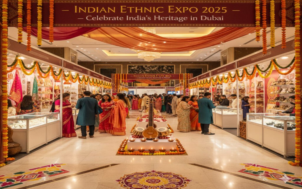 Indian Ethnic Expo 2025 