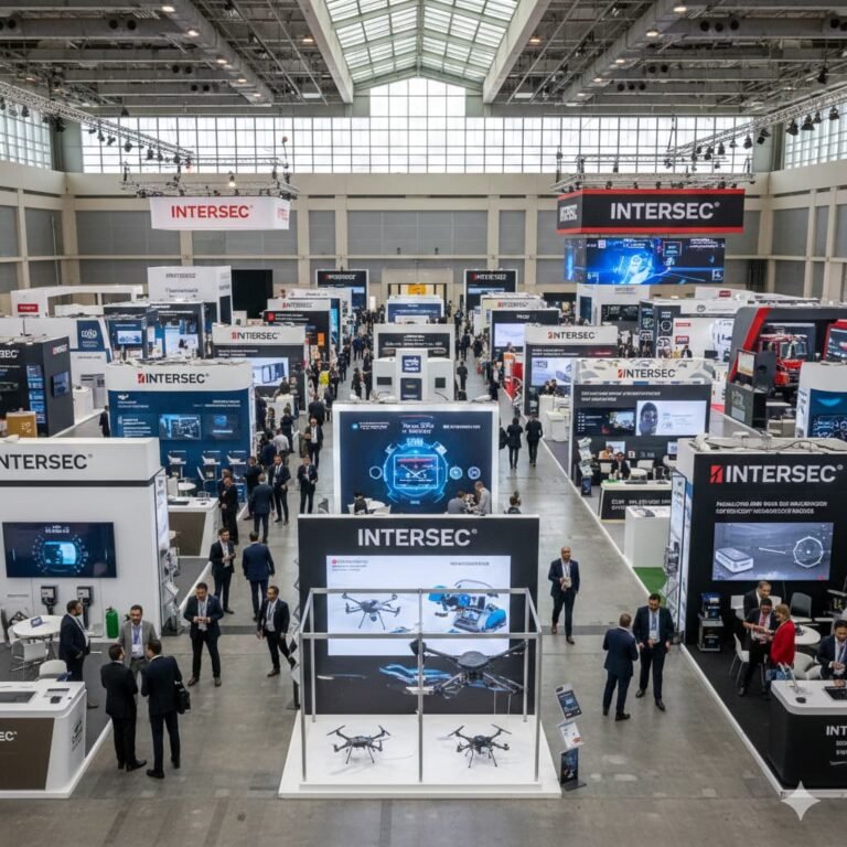Intersec Dubai 2026 - Leading Security Trade Fair