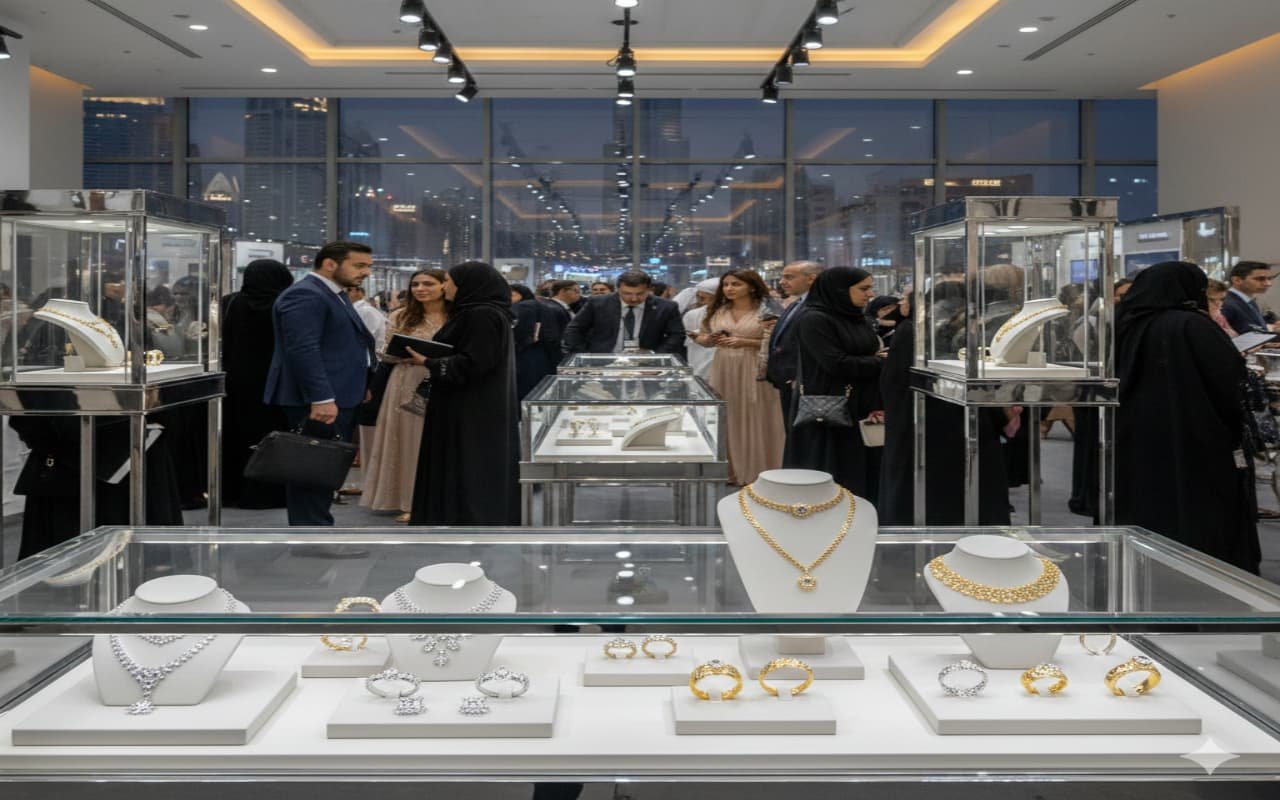 Jewellery and Bride Arabia Dubai 2025