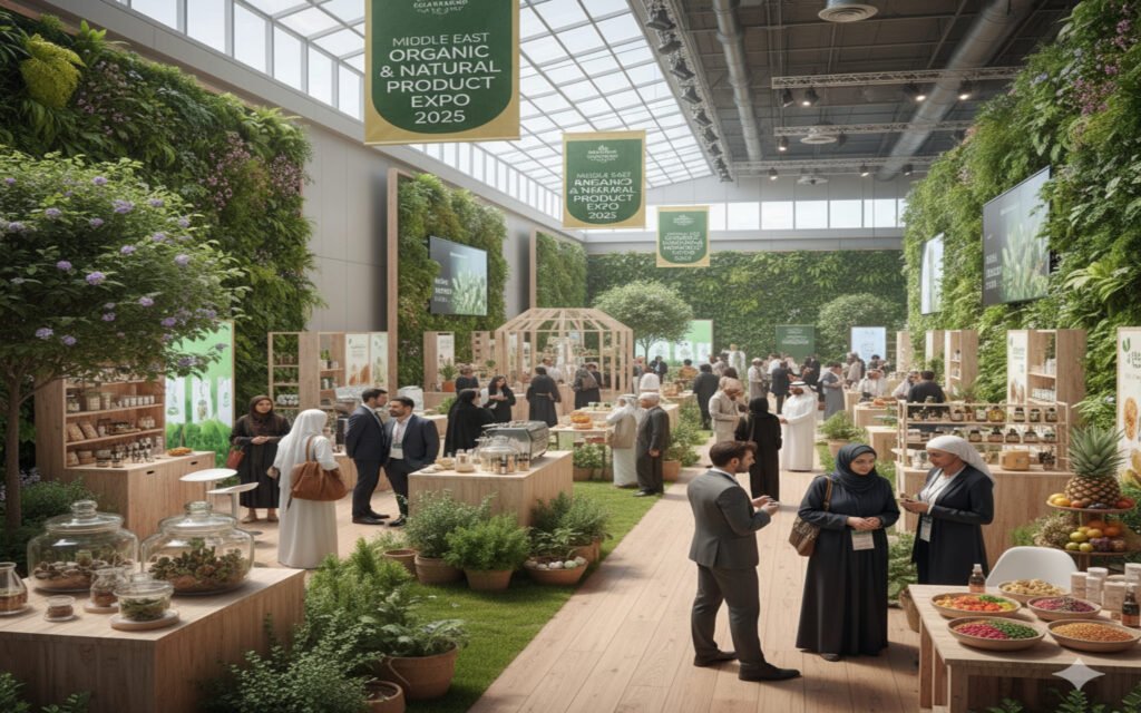 Middle East Organic and Natural Product Expo 2025
