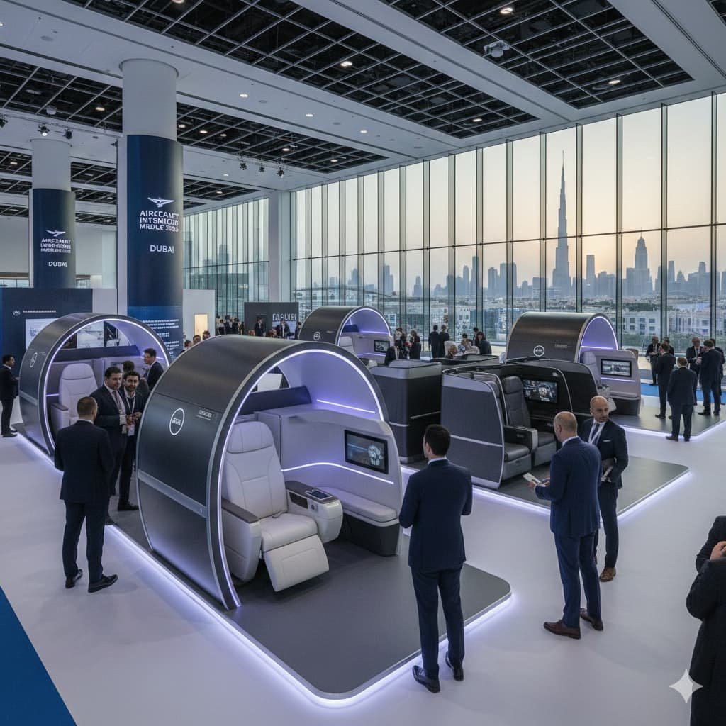 Aircraft Interiors Middle East 2026 in Dubai