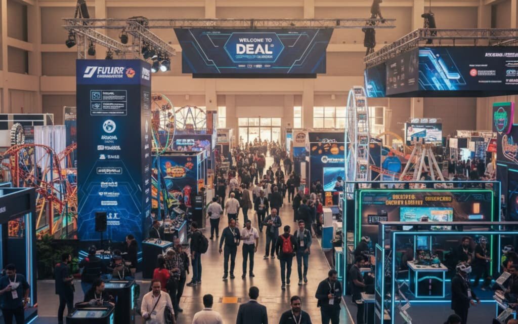 Dubai Entertainment Amusement & Leisure Exhibition 2026 (DEAL)