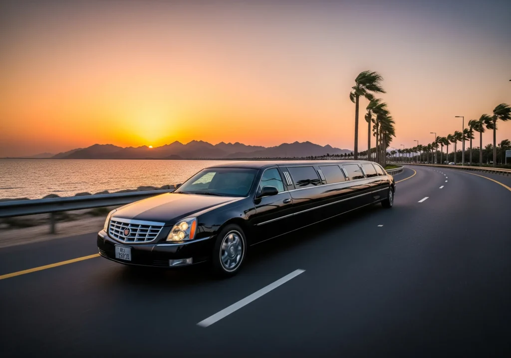 GCC Drive limousine rental Dubai