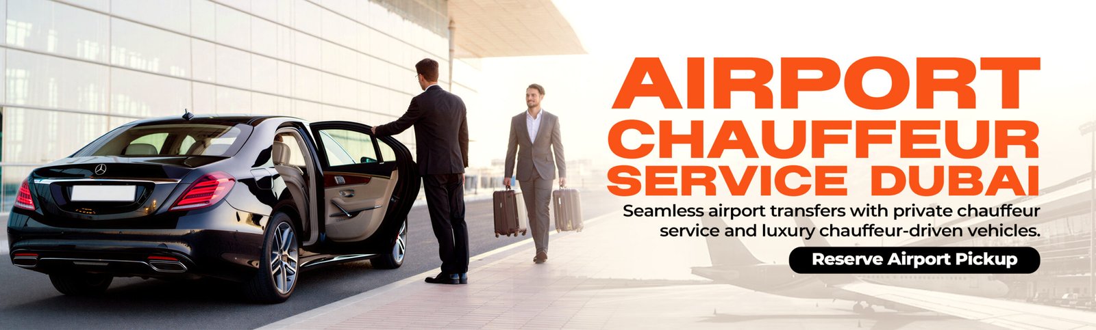 Home Airport chauffeur service dubai