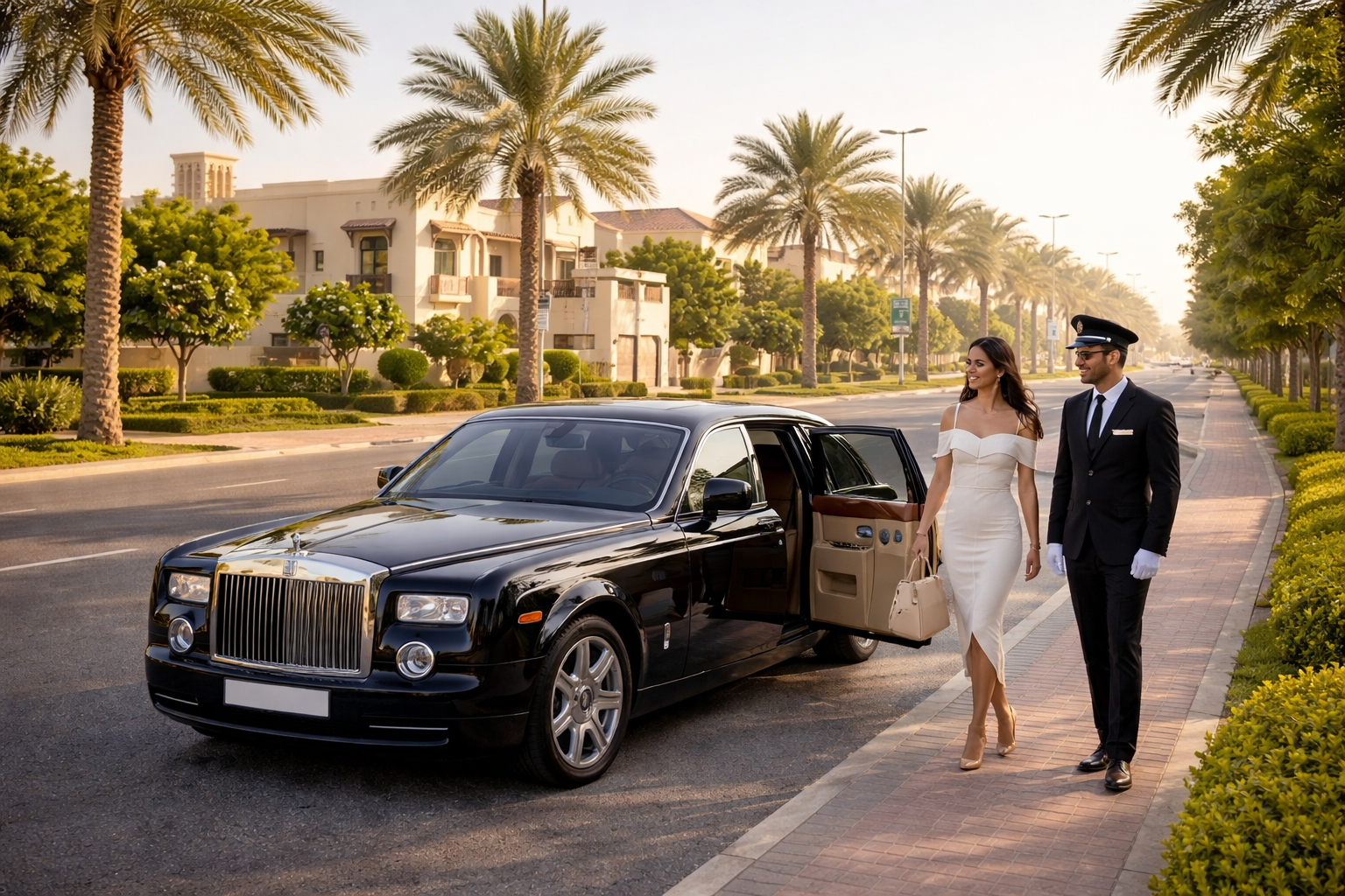 Rent a Car with Driver in Al Safa