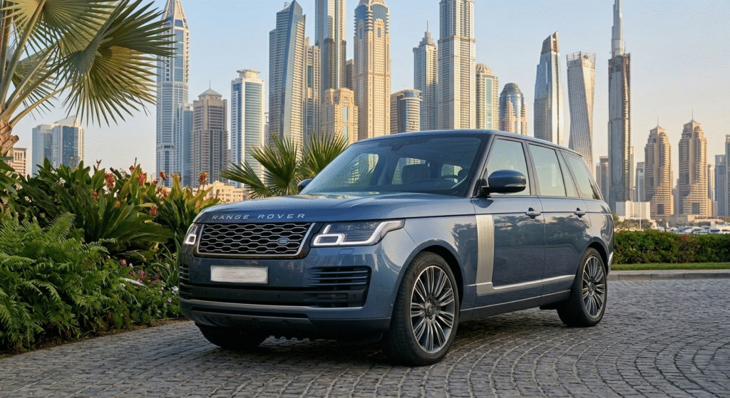 SUV Car Rental in Dubai