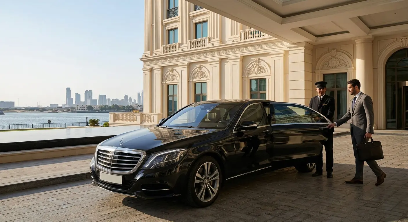 Rent a Car with Driver in Jaddaf