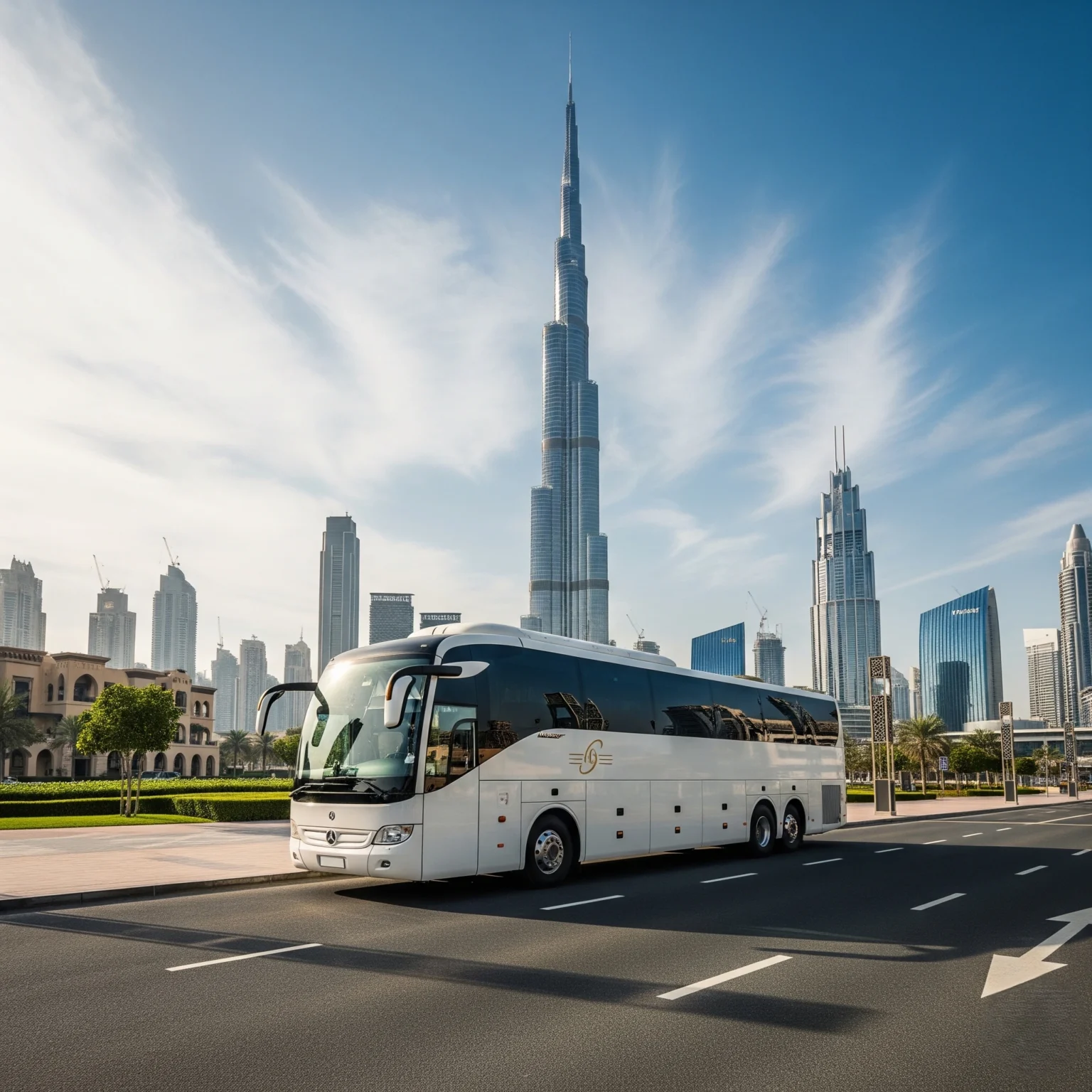 Luxury Bus Rental Dubai