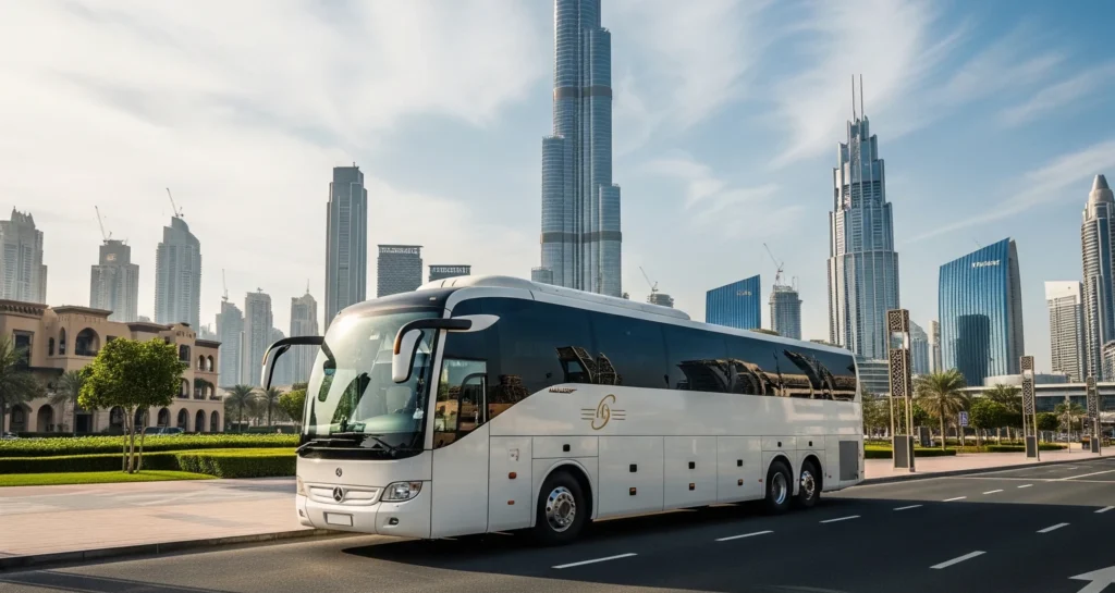 Luxury Bus Rental Dubai