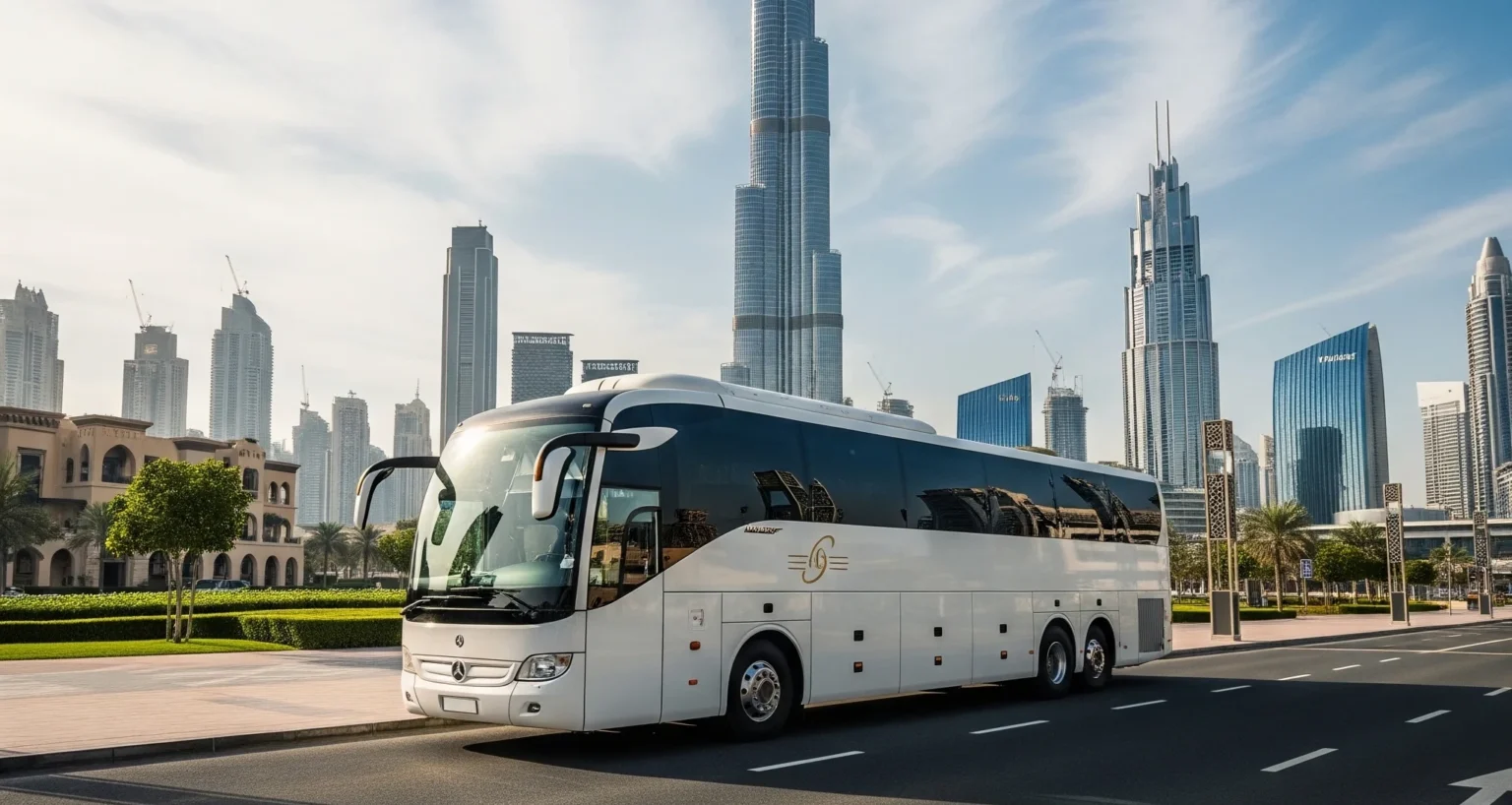 Luxury Bus Rental Dubai