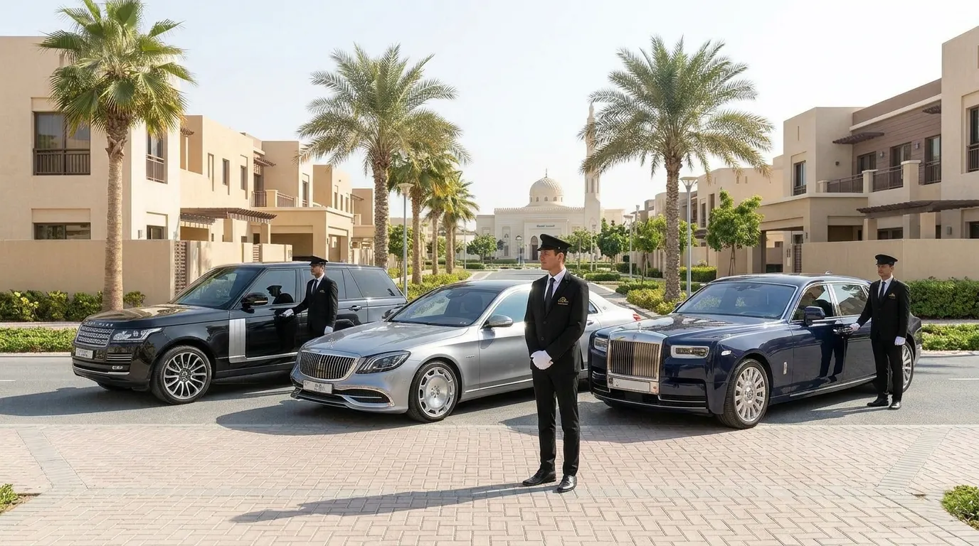 Rent a Car with Driver in Al Khawaneej