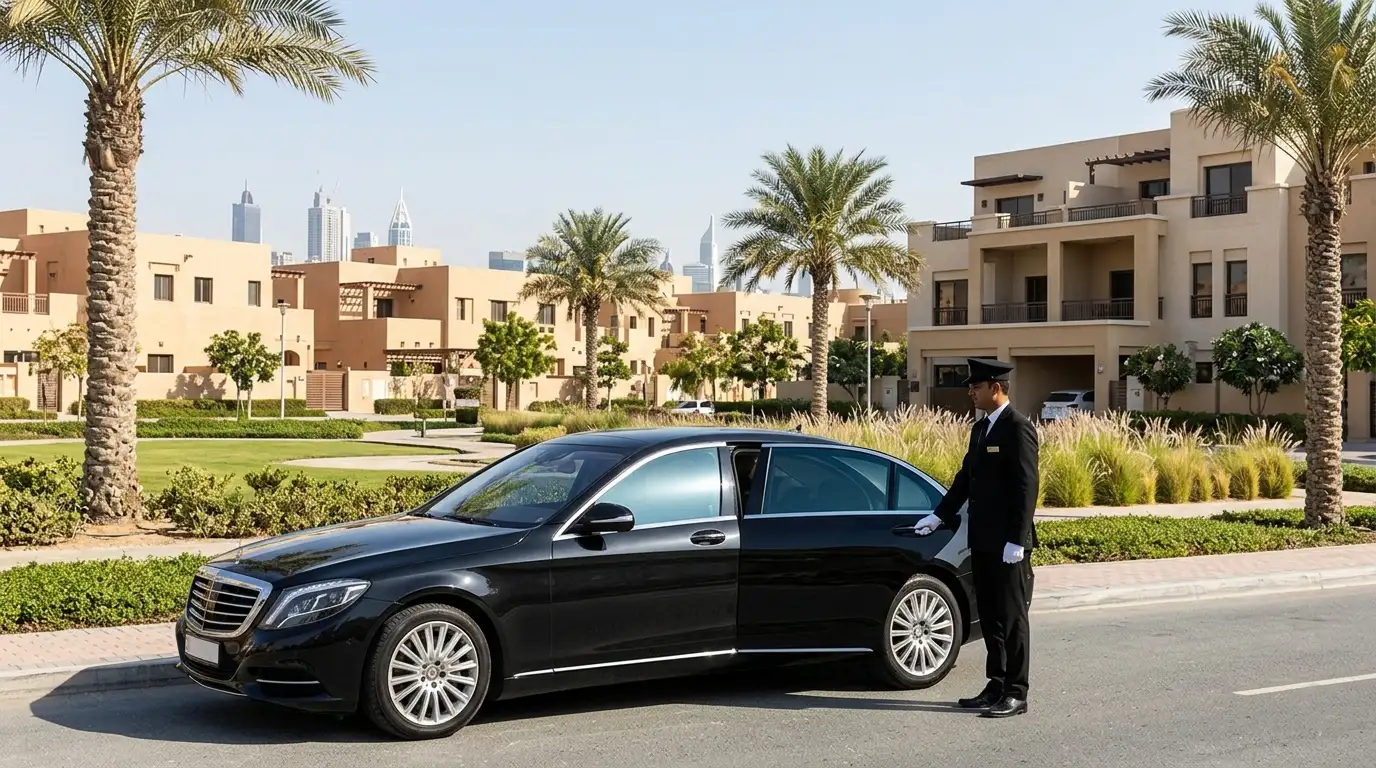 Rent a Car with Driver in Al Furjan