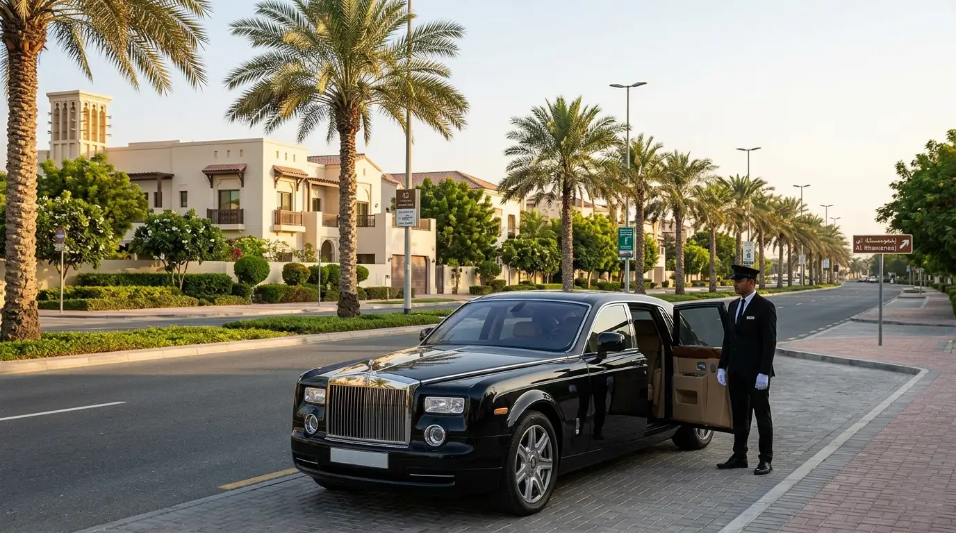 Rent a Car with Driver in Al Khawaneej