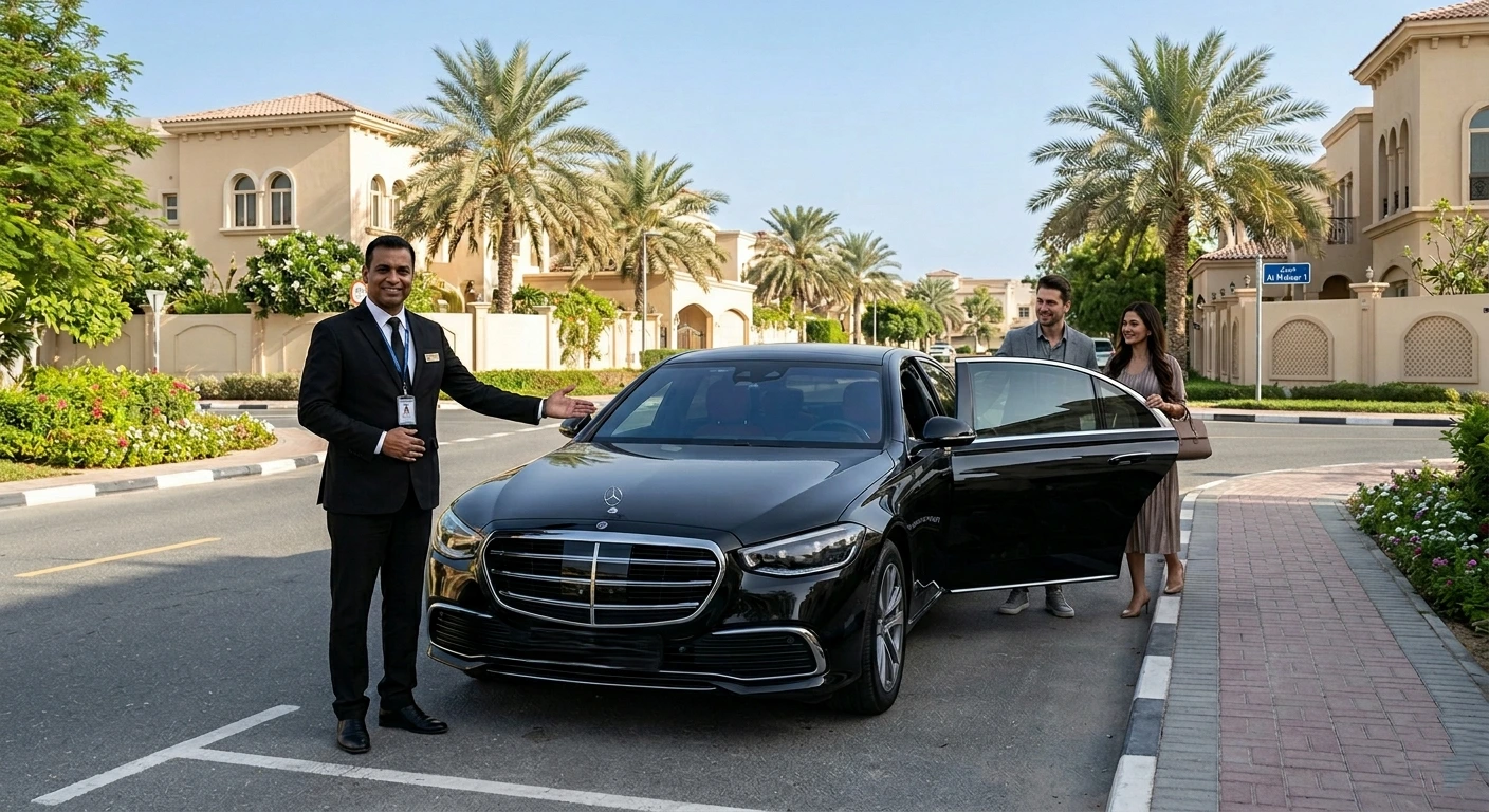 Rent a Car with Driver in Al Mizhar