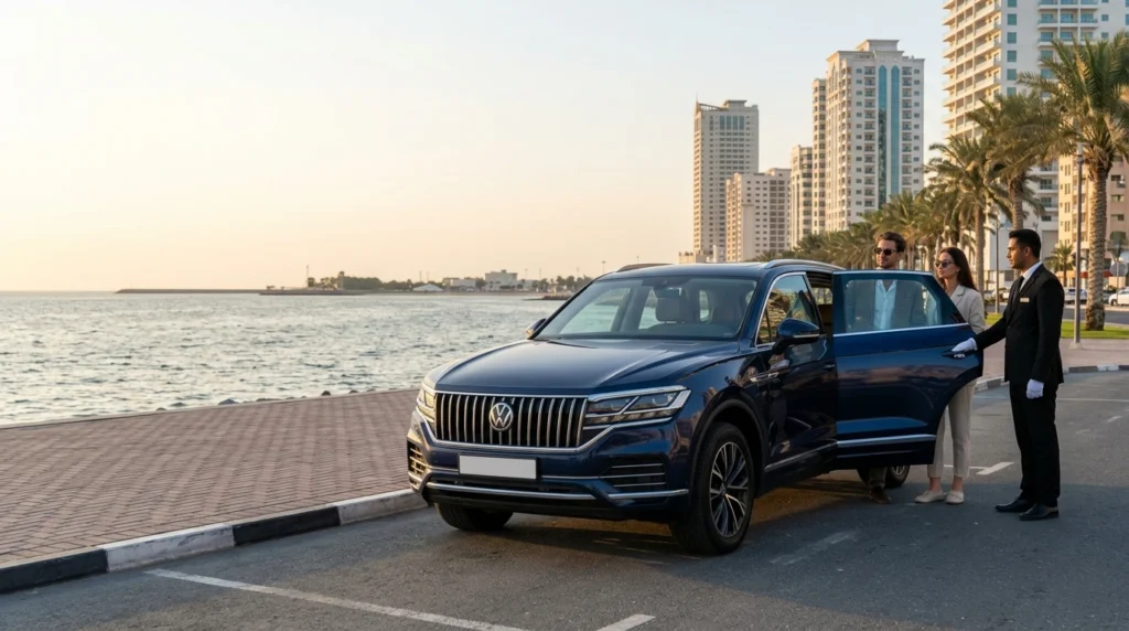 Rent a Car in Ajman with Driver
