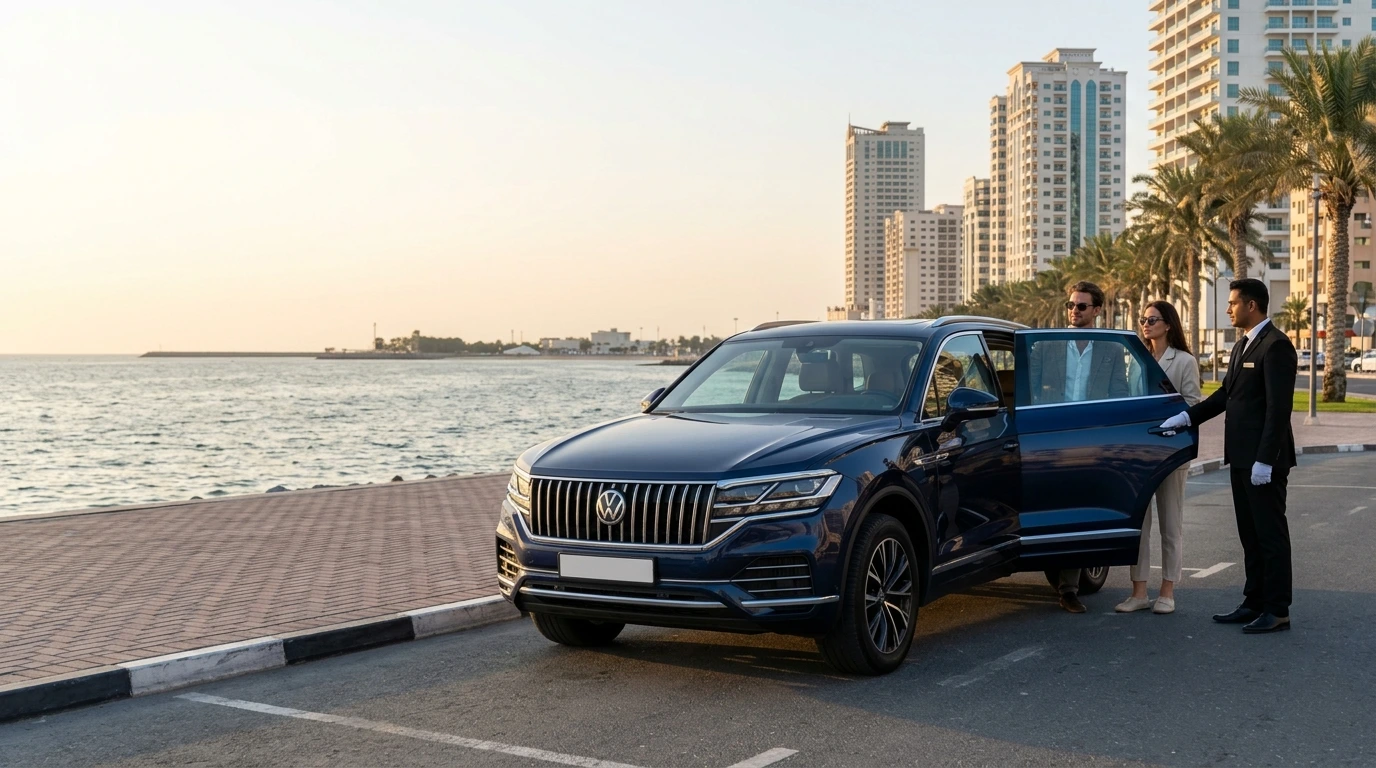 Rent a Car in Ajman with Driver | Chauffeur Driven Car 24/7