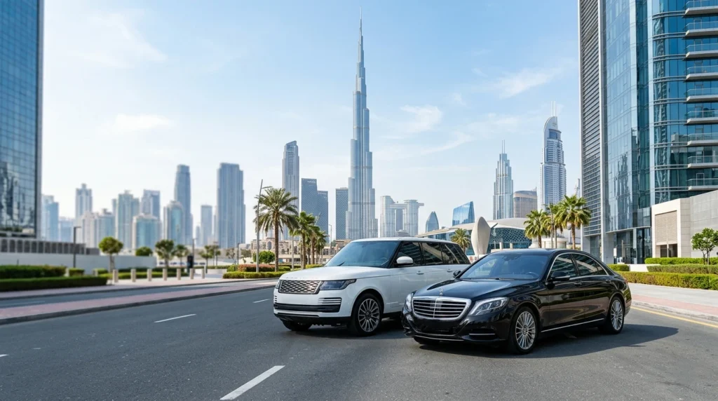 Car Rental Service in Dubai