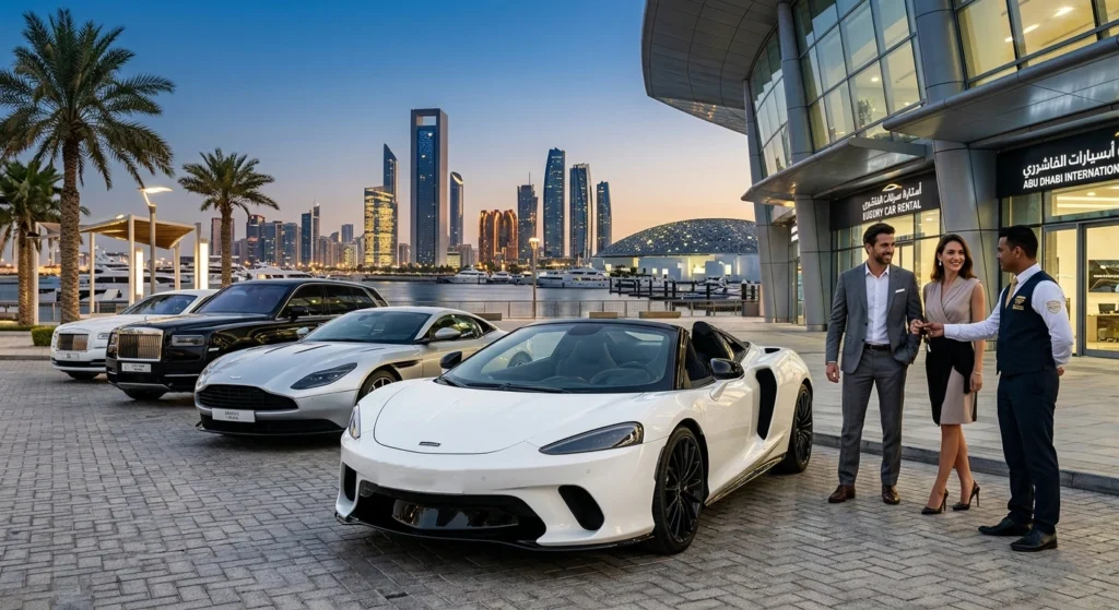 Car Rental Abu Dhabi