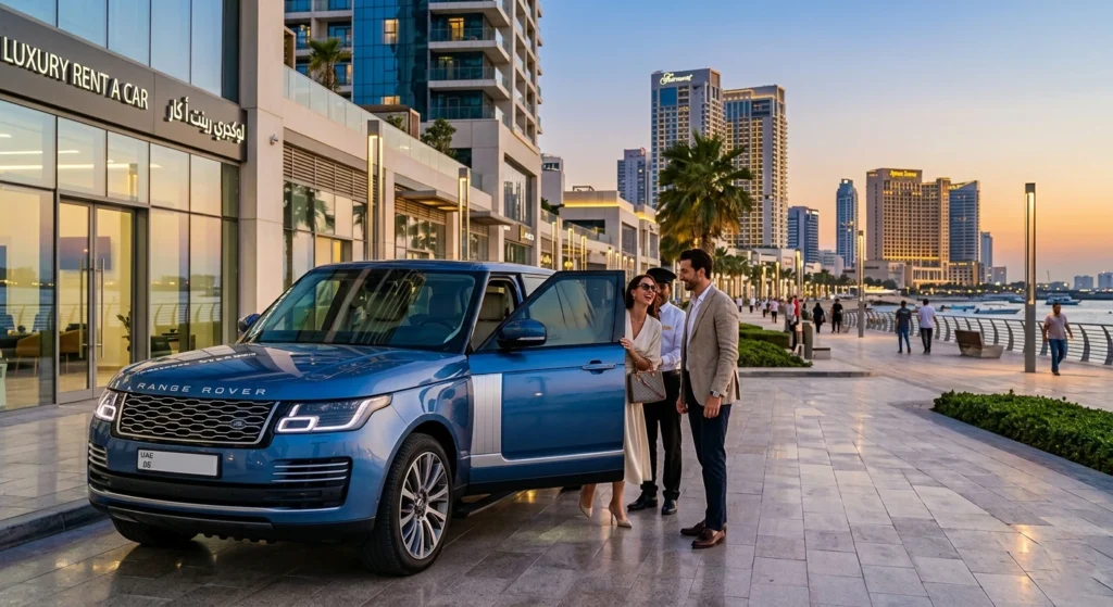 Car Rental in Ajman