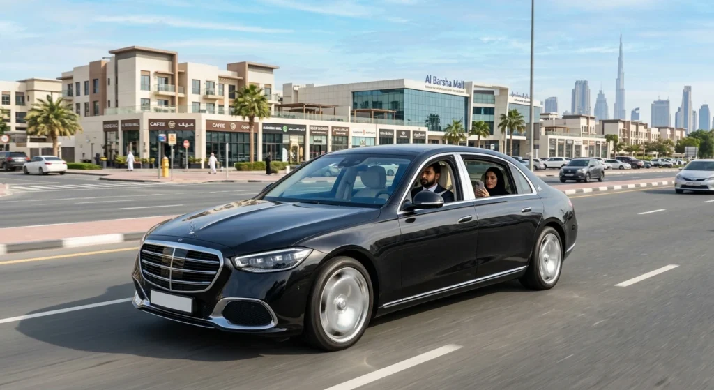 Car with Driver in Al Barsha