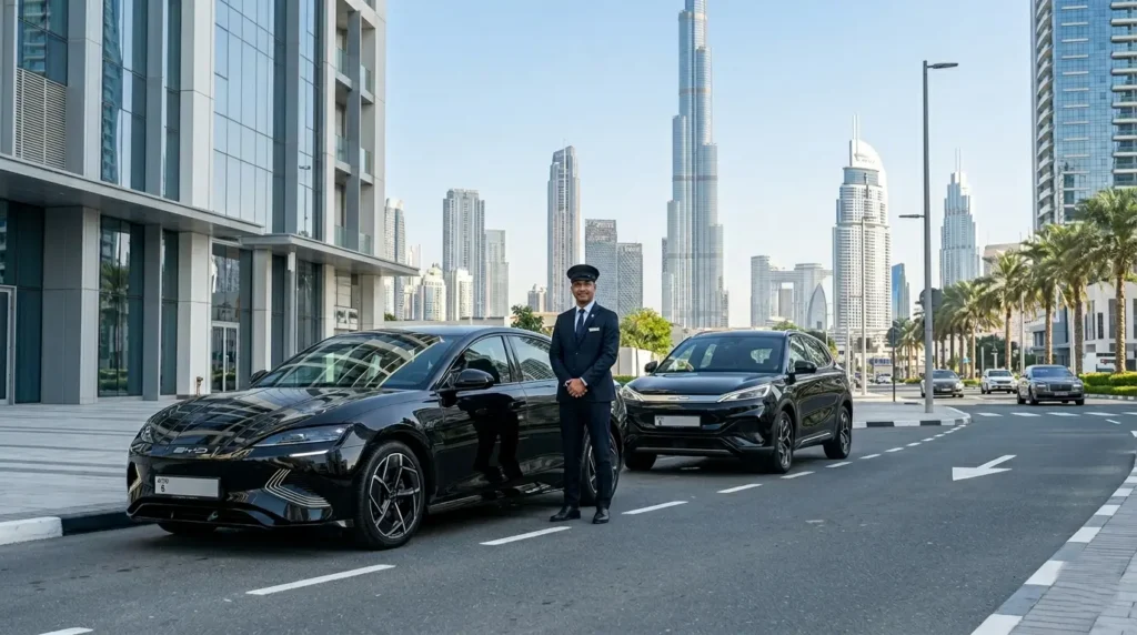 Rent BYD Cars in Dubai