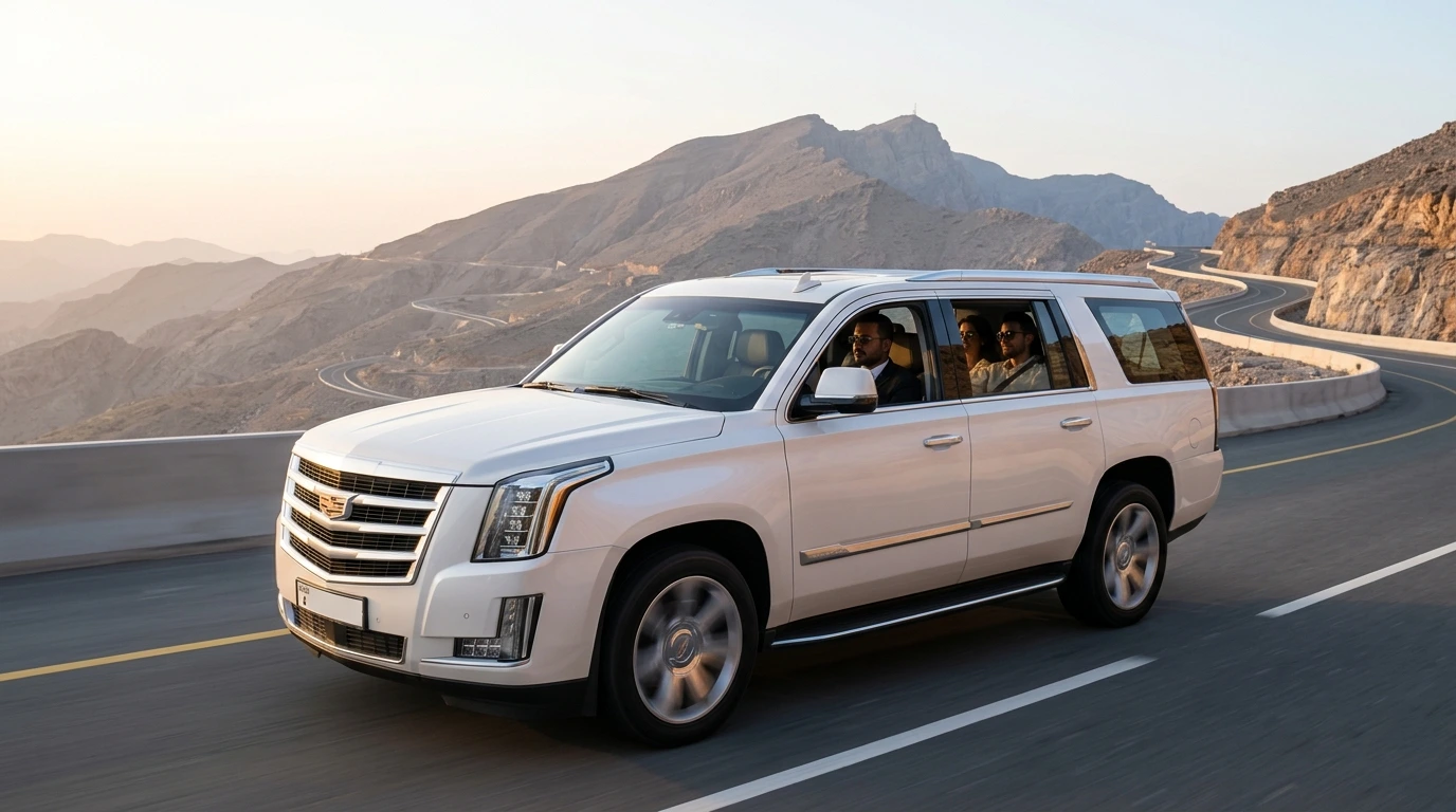 Rent a Car with Driver in Ras al khaimah