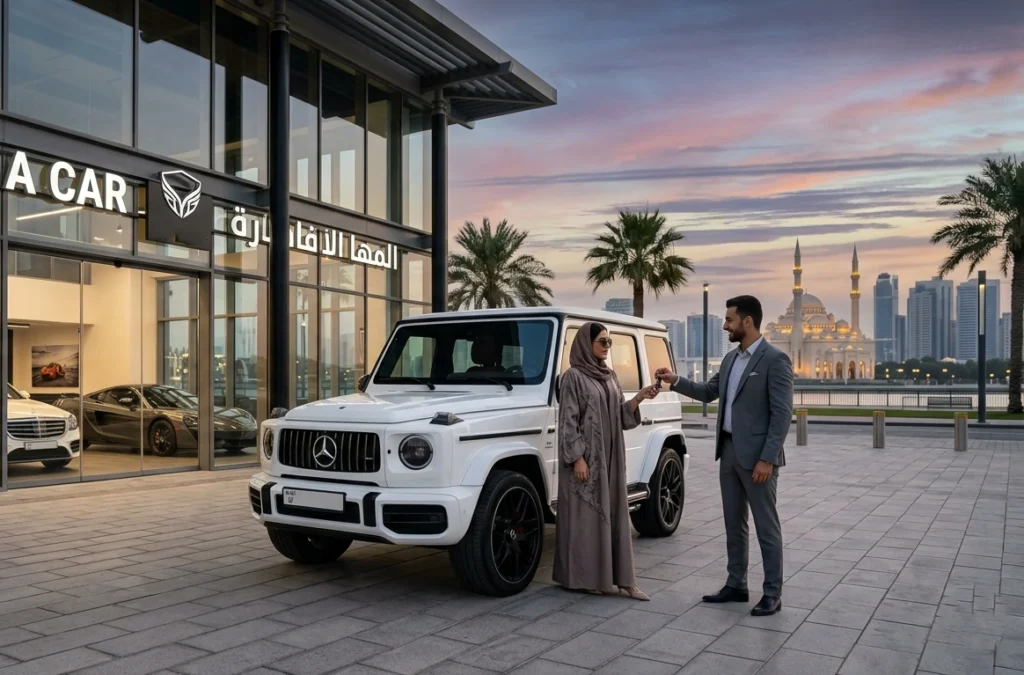 Rent a Car Sharjah