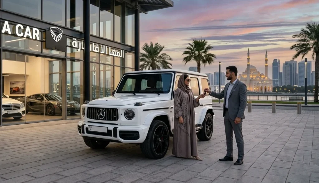 Rent a Car Sharjah