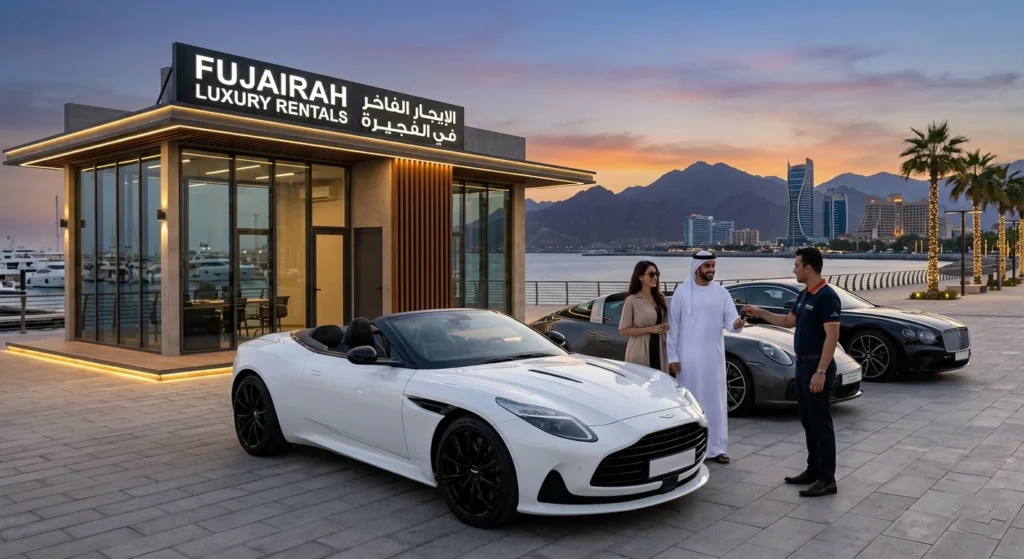 Rent a Car in Fujairah