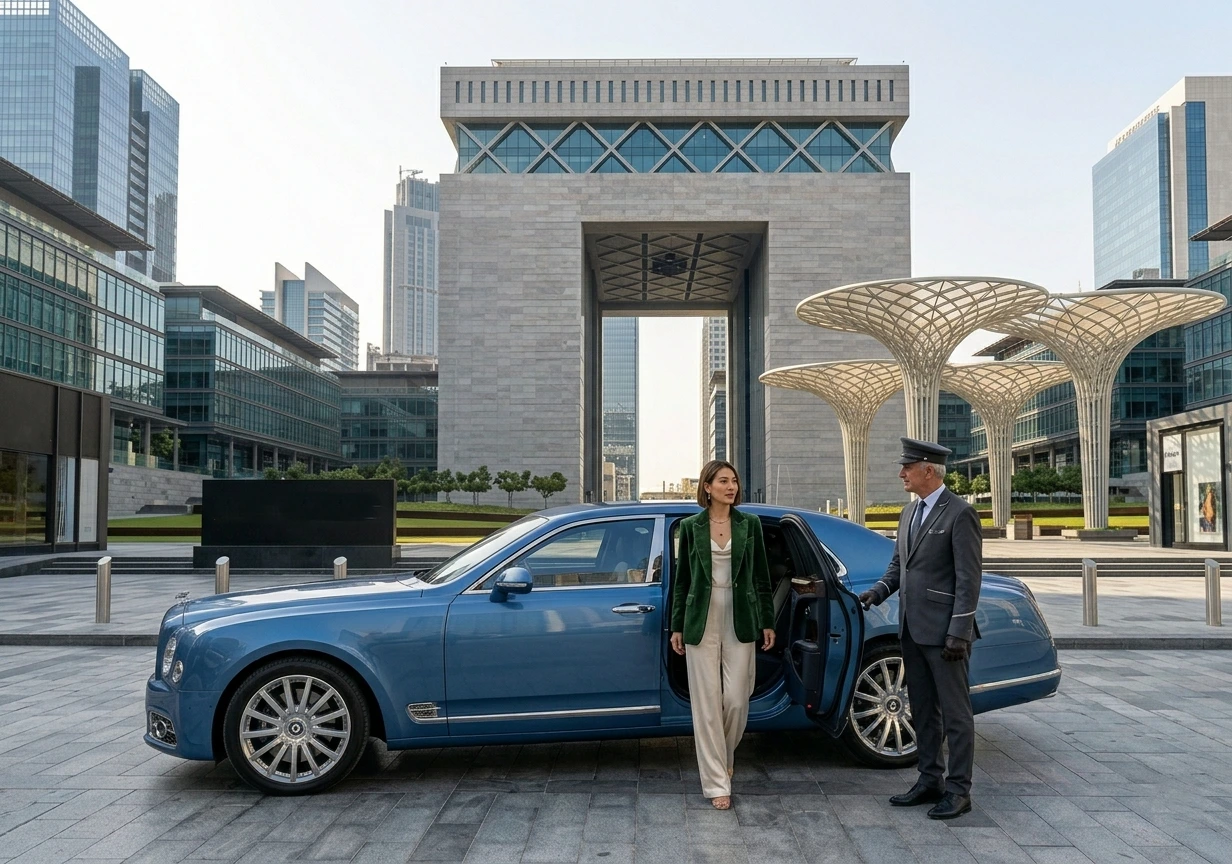 Rent a Car with Driver in DIFC