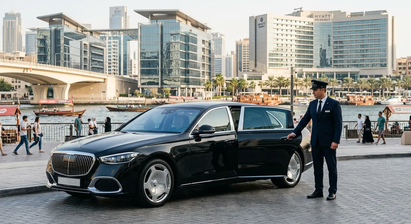 Rent a Car with Driver in Deira