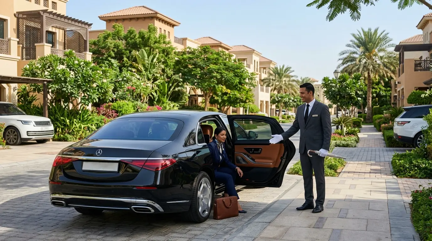 Rent a Car with Driver in Discovery Gardens