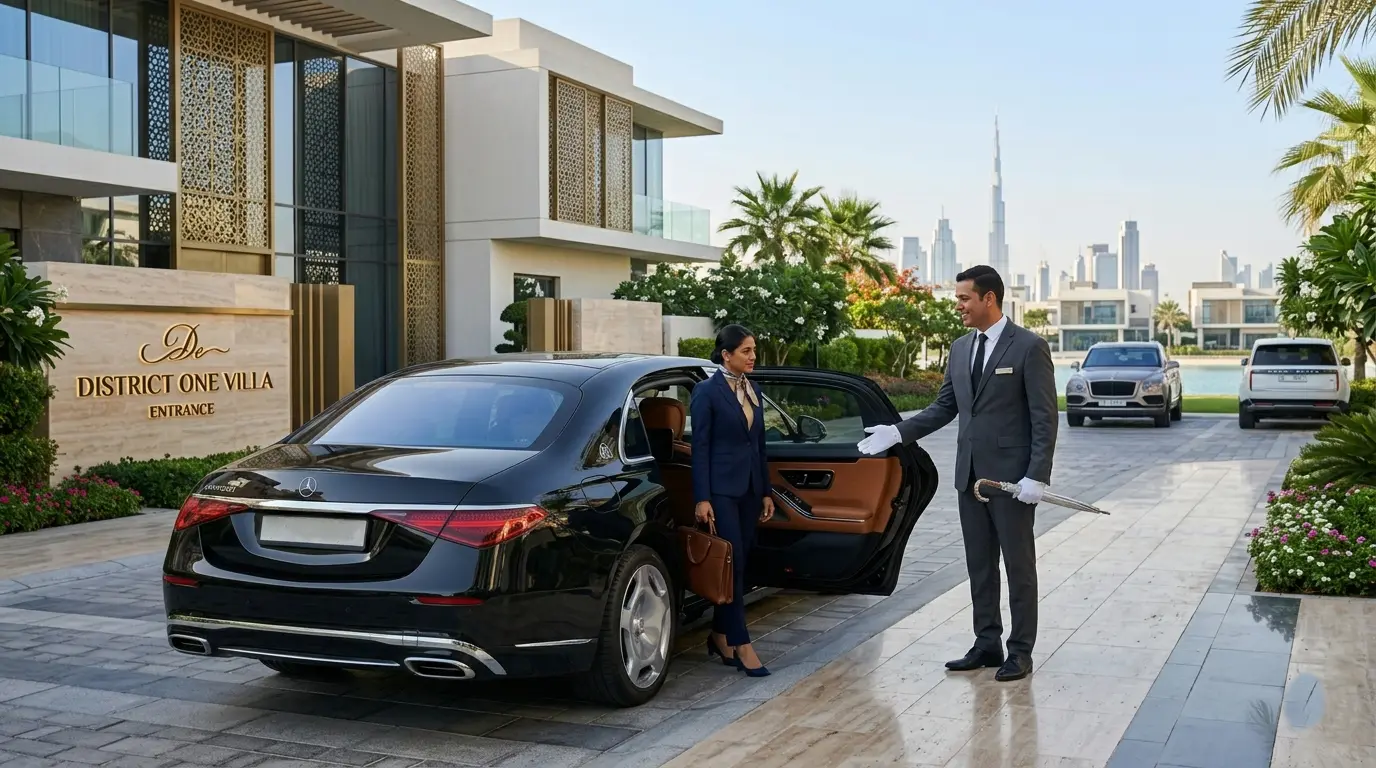 Rent a Car with Driver in District One