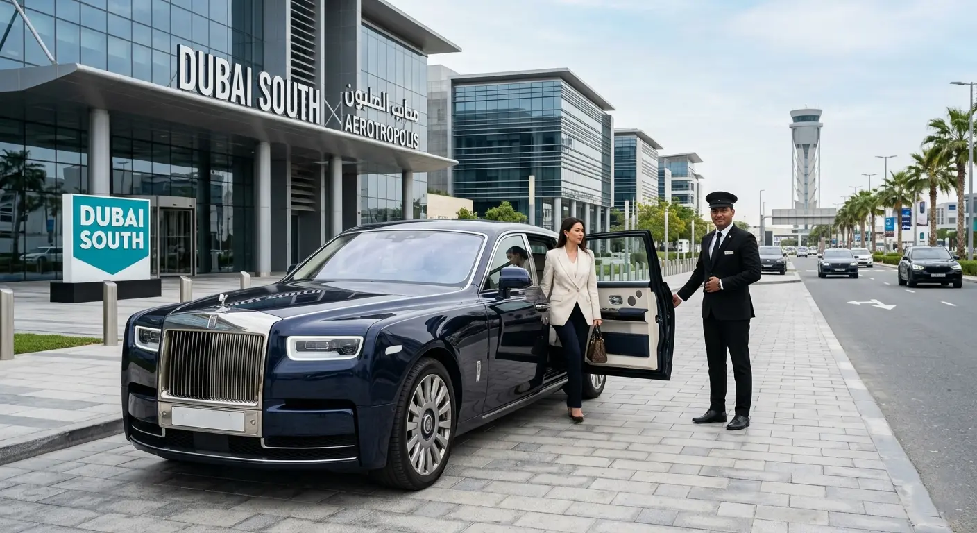 Rent a Car with Driver in Dubai South