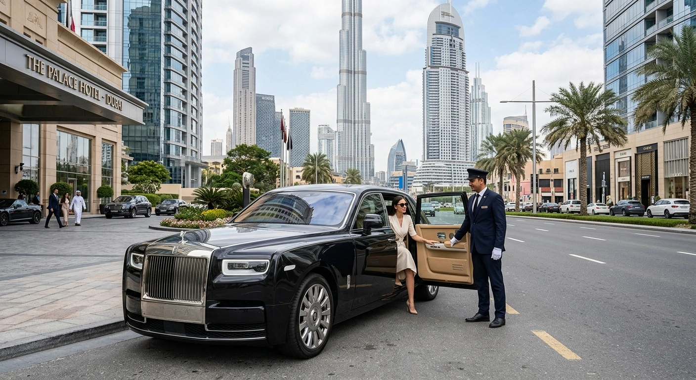 Driver Chand Rent Rent a Car with Driver in Dubai | 24/7 Luxury Chauffeur Hire