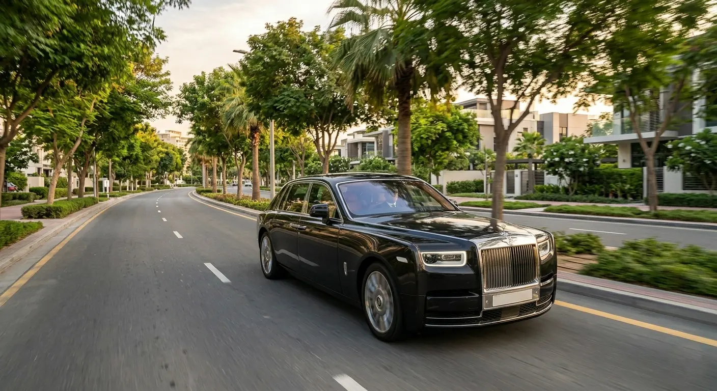 Rent a Car with Driver in Greens