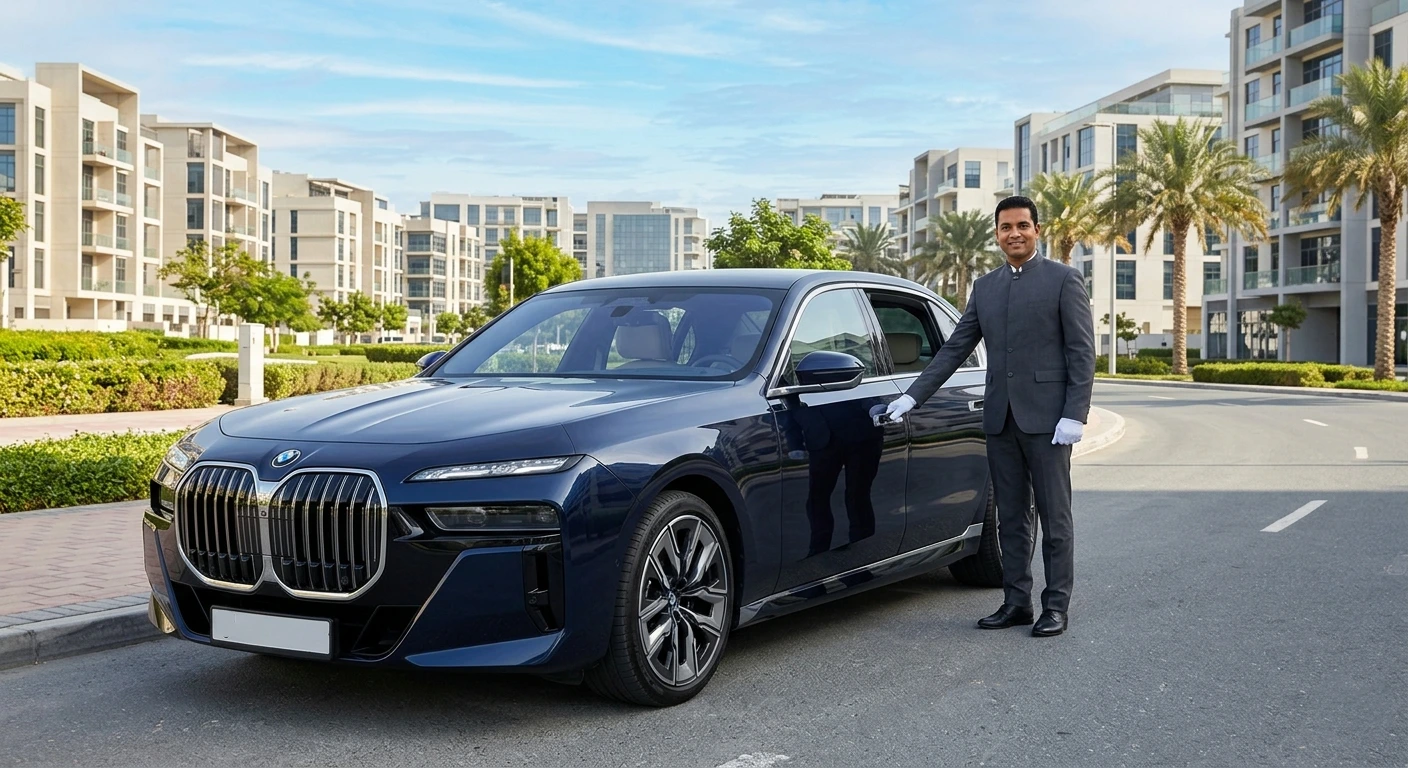 Rent a Car with Driver in JVC