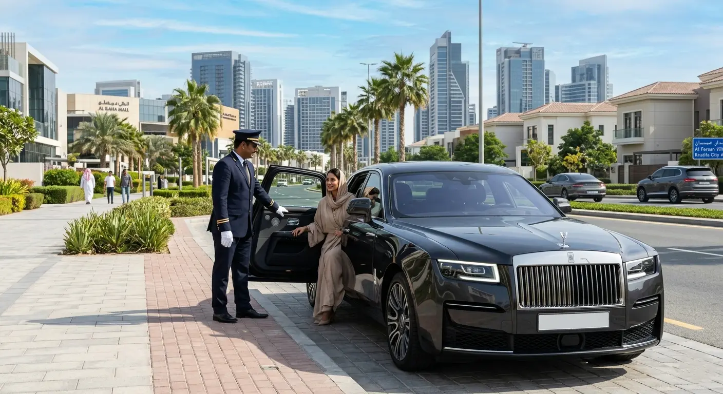 Rent a Car with Driver in Khalifa City