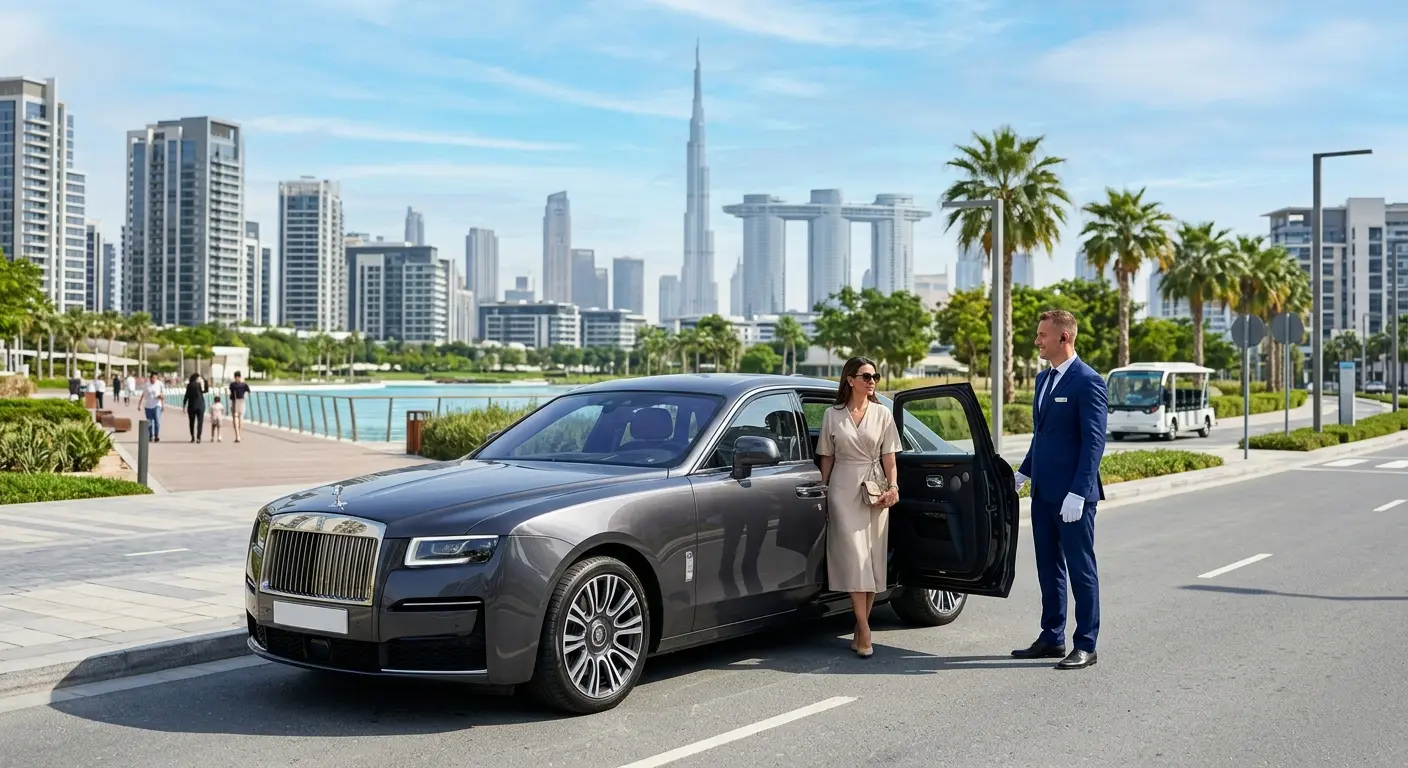 Rent a Car with Driver in MBR City