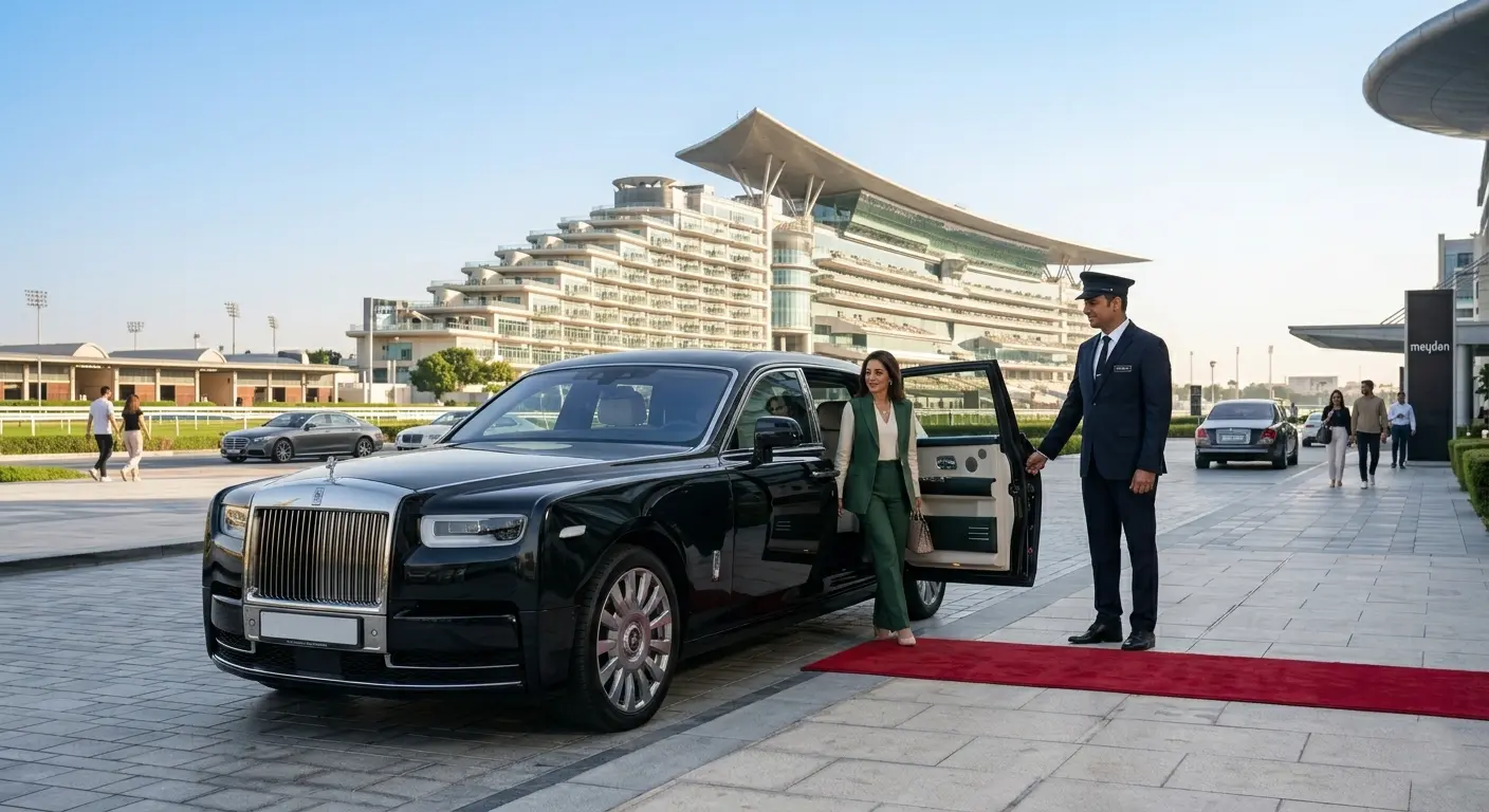 Rent a Car with Driver in Meydan