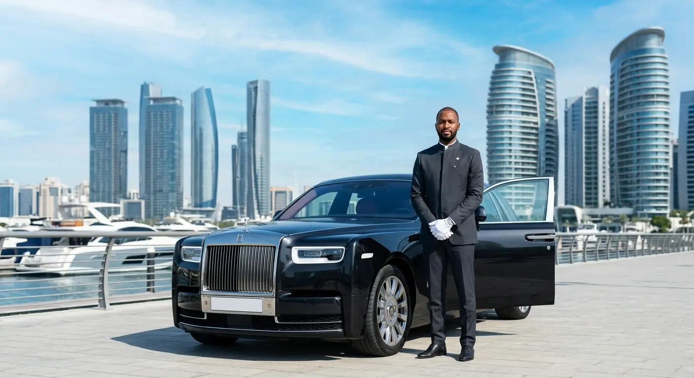 Rent a Car with Driver in Reem Island