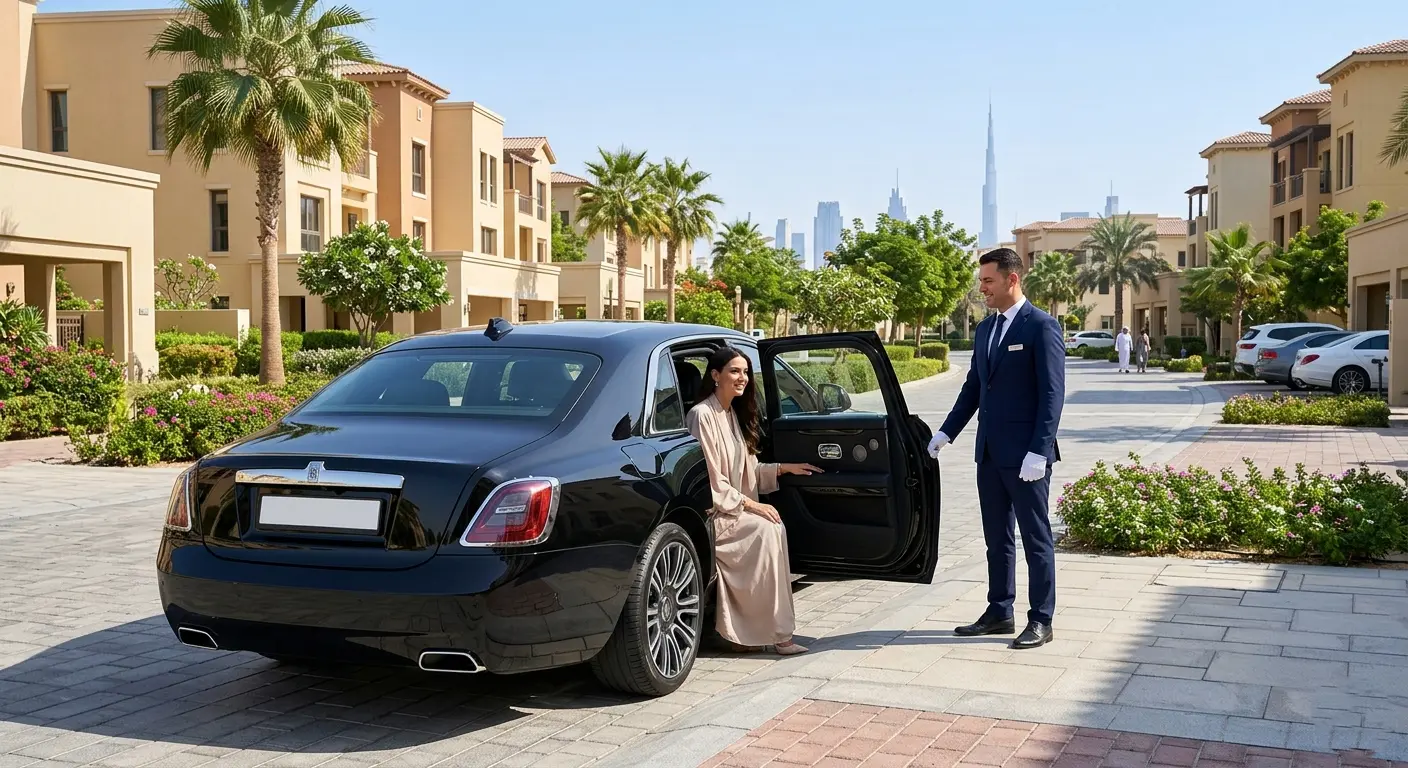 Rent a Car with Driver in Remraam