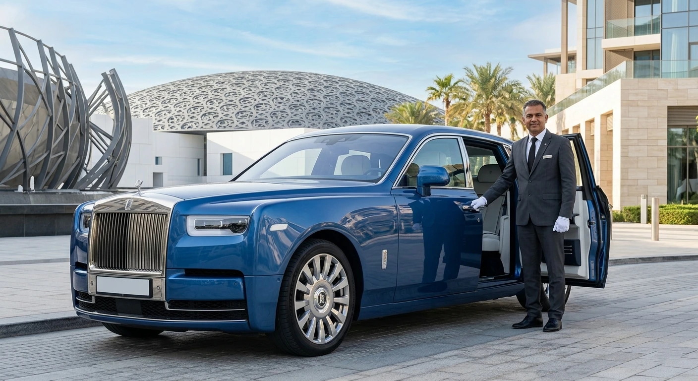 Rent a Car with Driver in Saadiyat