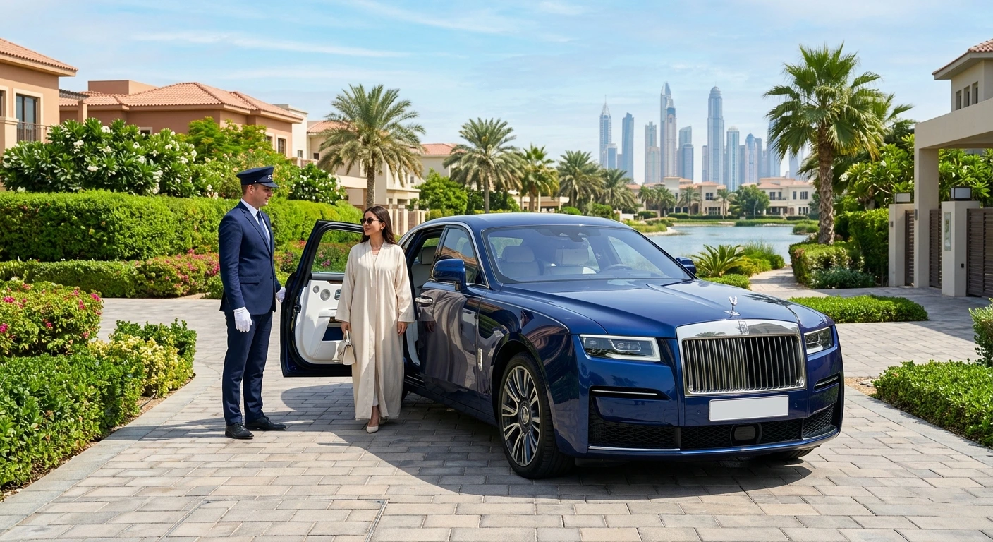 Rent a Car with Driver in Springs